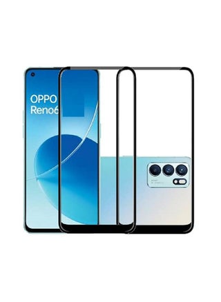 2 Pieces Tempered Glass Screen Protector 5D Designed For Oppo Reno5 Z Full Glue Edge to Edge Full Screen Coverage And Bubble Free - pzsku/ZE09A4073D4B117F04E95Z/45/_/1725569220/a71a1d6a-b22f-412d-b177-1c14ef5b8df3