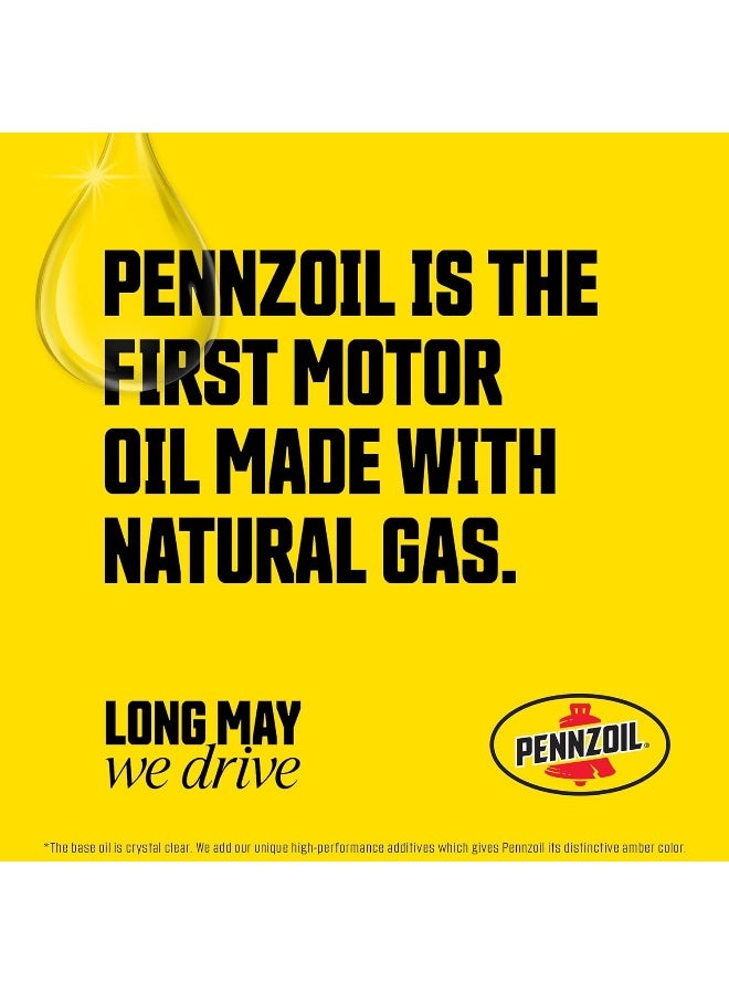 Pennzoil Ultra Platinum Full Synthetic 0W-40 Motor Oil (1 Quart, Single Pack) - Image 5