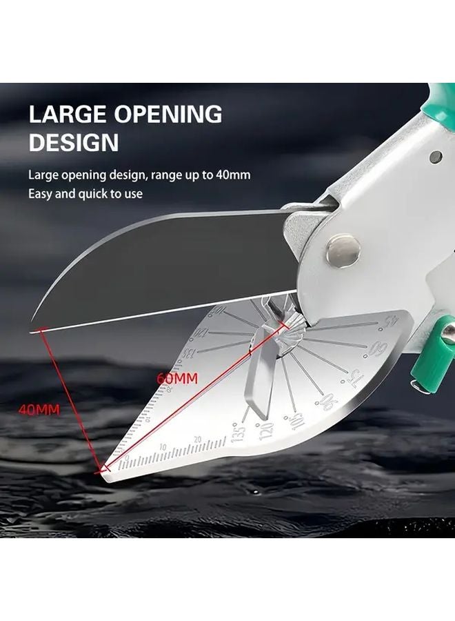 Black Green Angle Cutter Adjustable 45 135 Degree Multi Angle Shears For Electricians Carpenters - Image 5