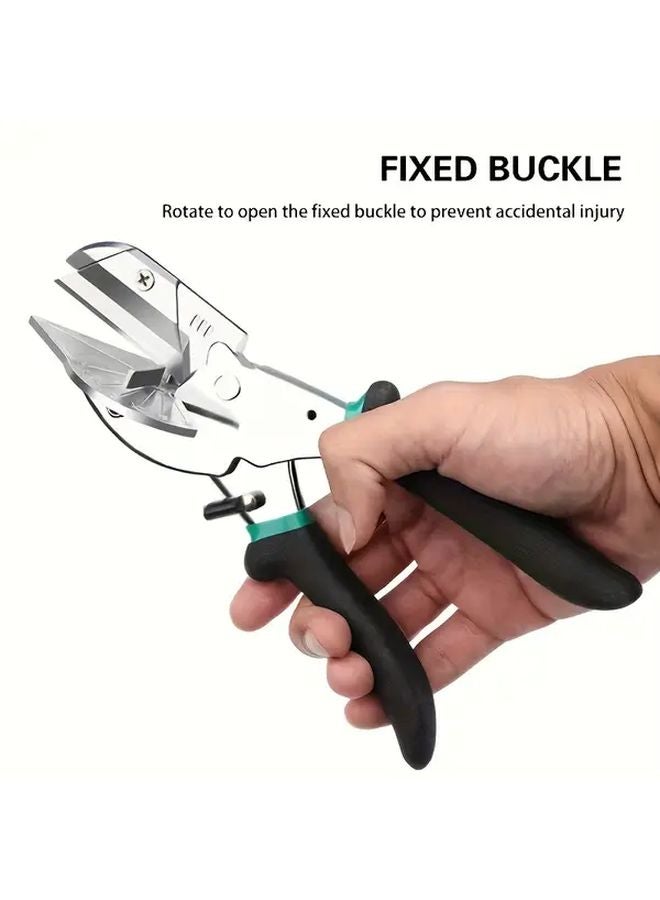 Black Green Angle Cutter Adjustable 45 135 Degree Multi Angle Shears For Electricians Carpenters - Image 3