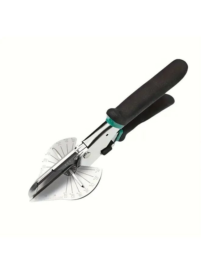 Black Green Angle Cutter Adjustable 45 135 Degree Multi Angle Shears For Electricians Carpenters - Image 1