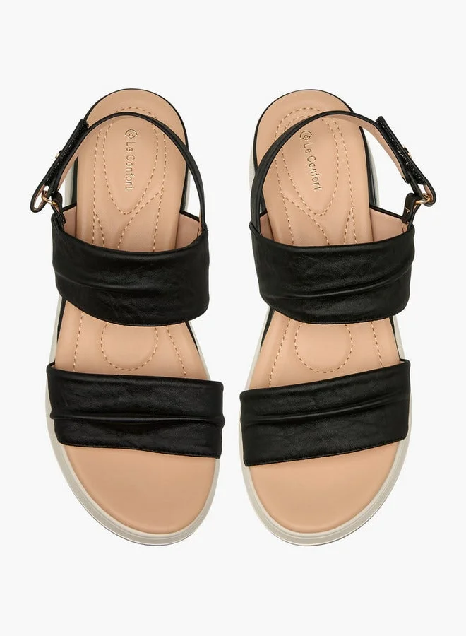 لو كونفورت Women Platform Heel Strap Sandals