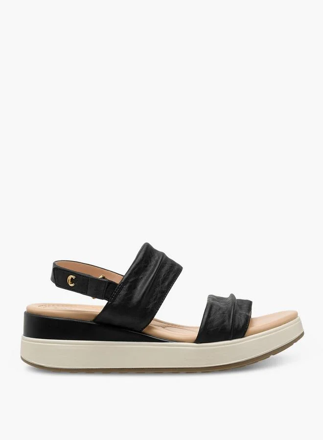 لو كونفورت Women Platform Heel Strap Sandals