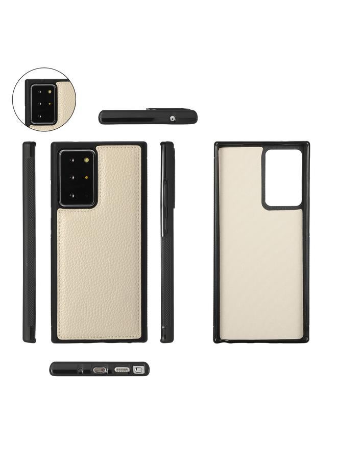 S-TOP Case For Samsung Galaxy Note20 Ultra Crossbody Multi-functional Zipper Wallet Litchi Leather Phone Case - Image 4