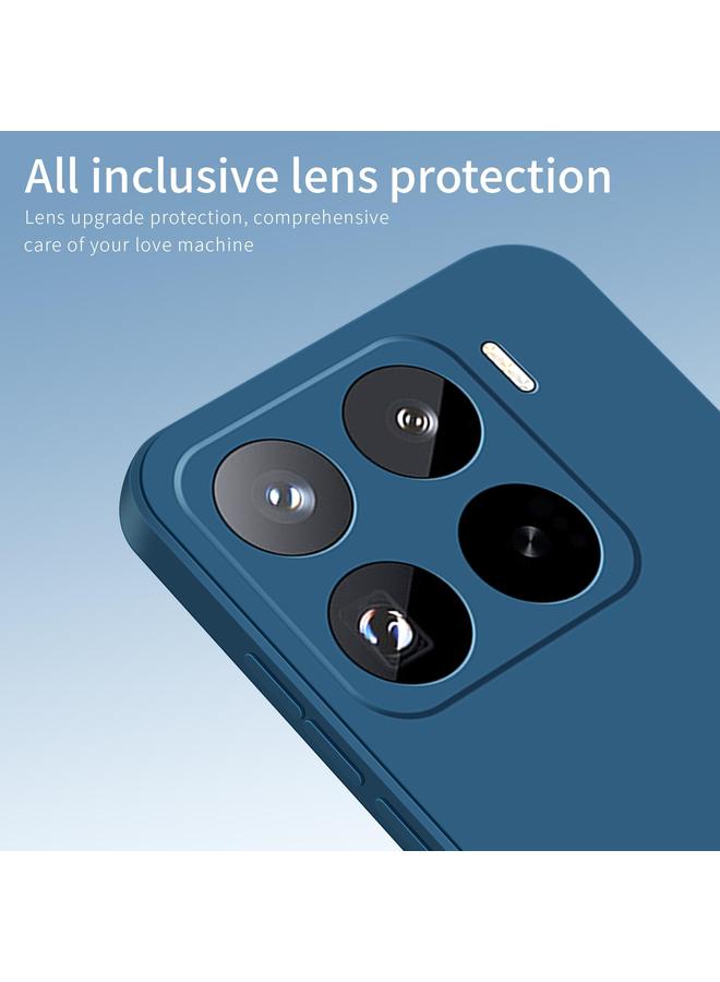 بين دبليو يو واي او جراب لهاتف Xiaomi 15 Pro Sense Series مصنوع من السيليكون السائل TPU - Image 5