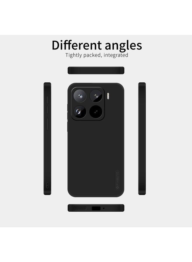 بين دبليو يو واي او جراب لهاتف Xiaomi 15 Pro Sense Series مصنوع من السيليكون السائل TPU - Image 3