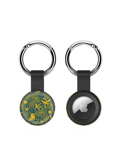 Airtag Case Metal Key Ring with Tough Case for Apple Airtag cover - Euro Pattern