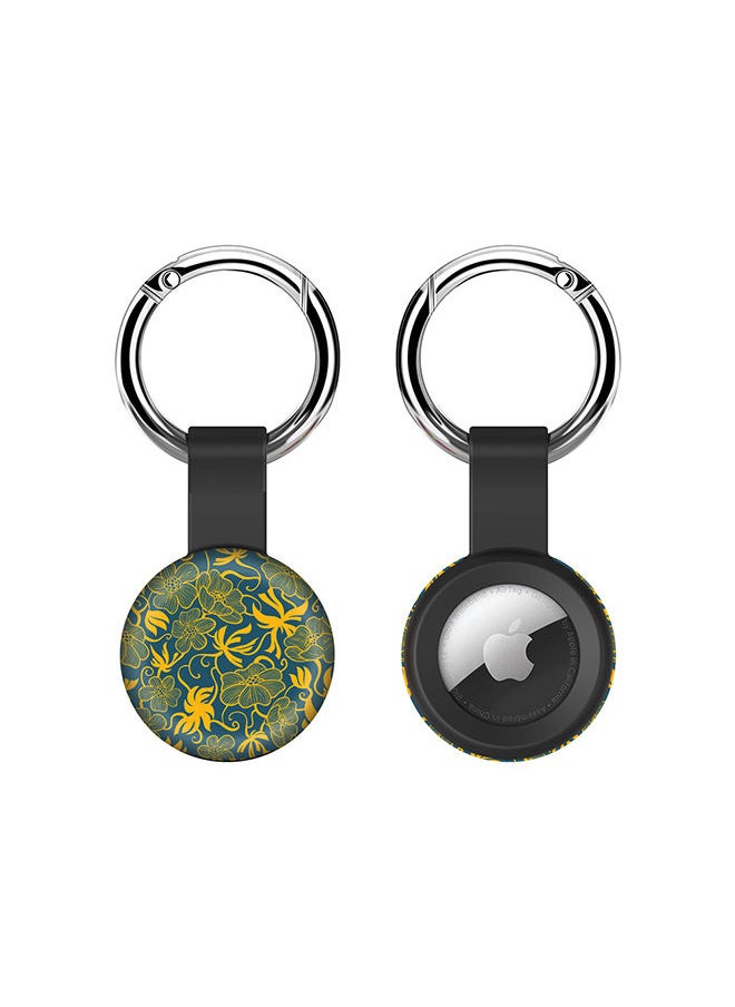 Stylizedd - Airtag Case Metal Key Ring with Tough Case for Apple Airtag cover - Euro Pattern - Image 1