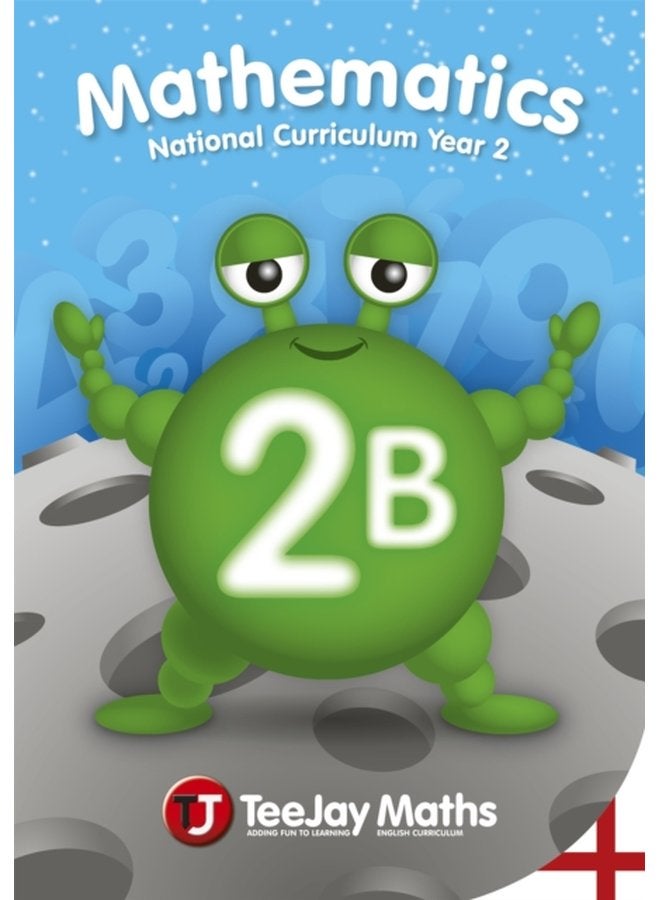 TeeJay Mathematics National Curriculum Year 2 2B Second Edition - Paperback