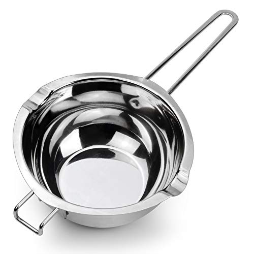 SONGZIMING 1000ML Upgrade Double Boiler Stainless Steel Melting Pot For Chocolate, Candle and Candy Making (34oz) - Image 1