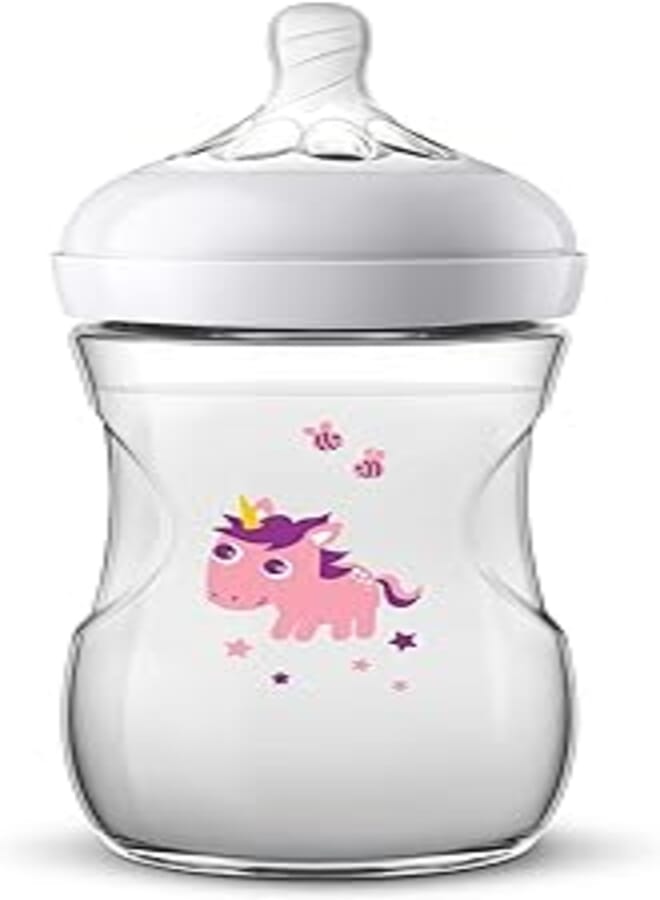 Philips Avent Natural baby bottle 260ml 1PK (Unicorn) SCF070/25