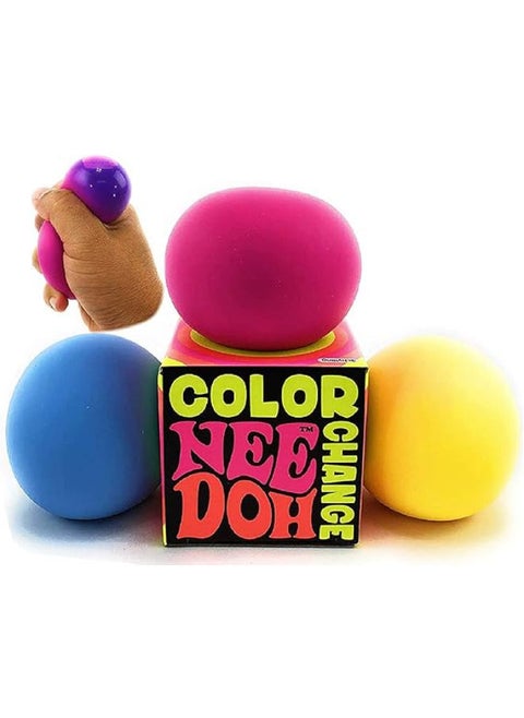 Nee-Doh Schylling Color Change Groovy Glob!