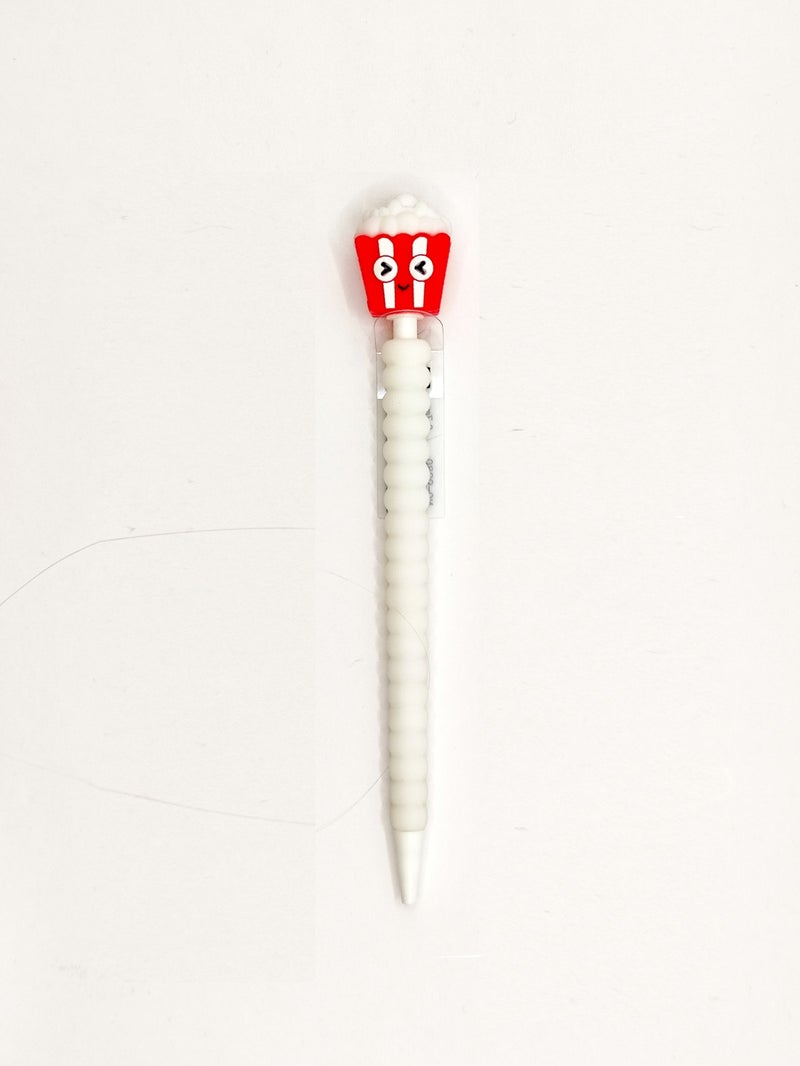 Popcorn Figured Tip Pen 0.7 Versatile Pen - 1 Piece