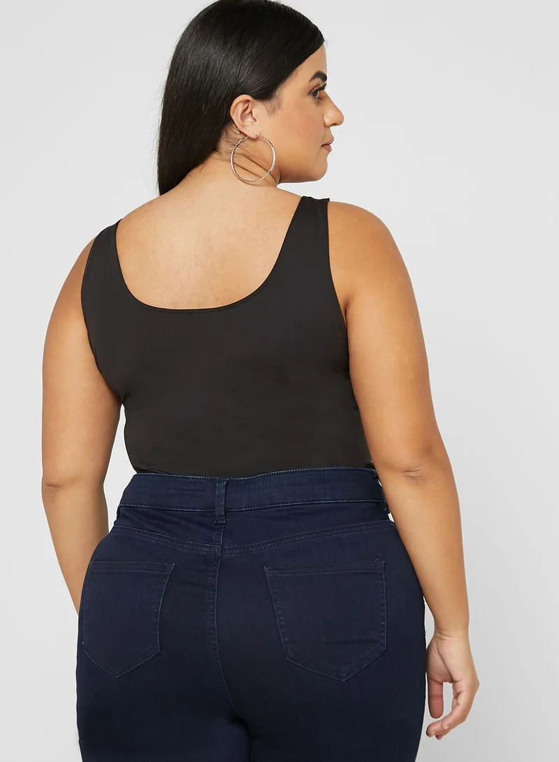 Vero Moda Curve High Leg Body