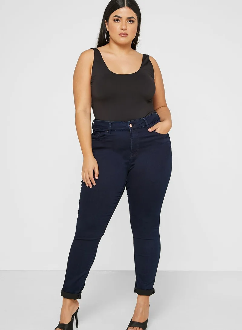 Vero Moda Curve High Leg Body