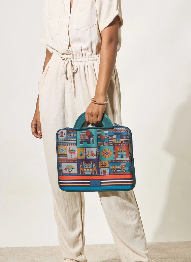 Chumbak City 13" laptop sleeve