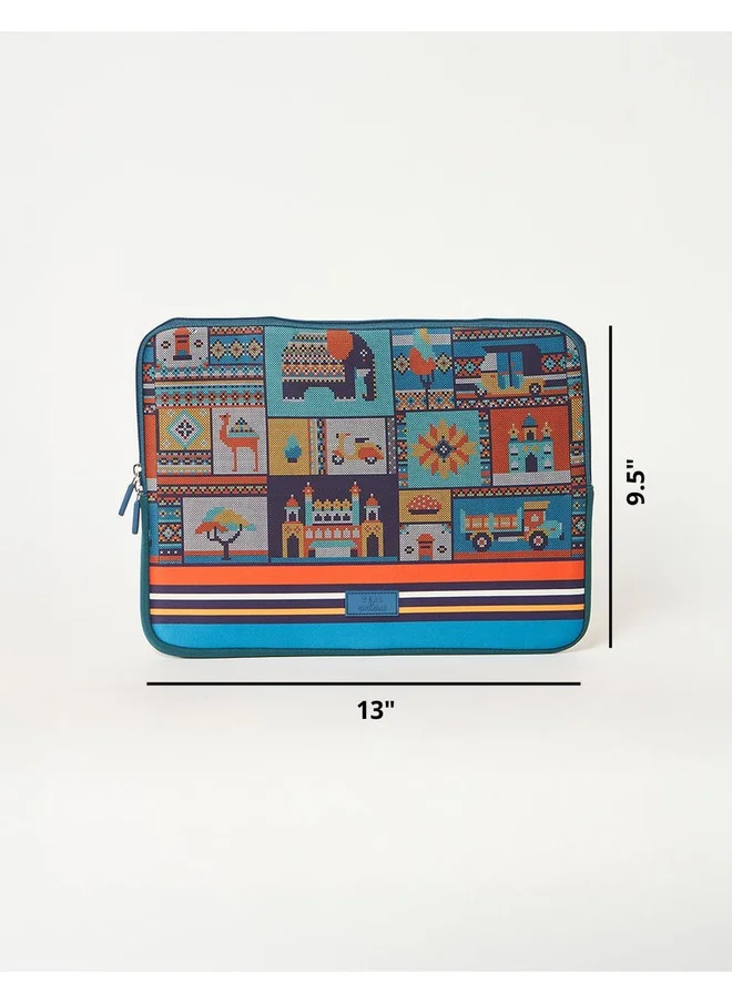 Chumbak  City 13" Laptop Sleeve for Women | Best Price UAE