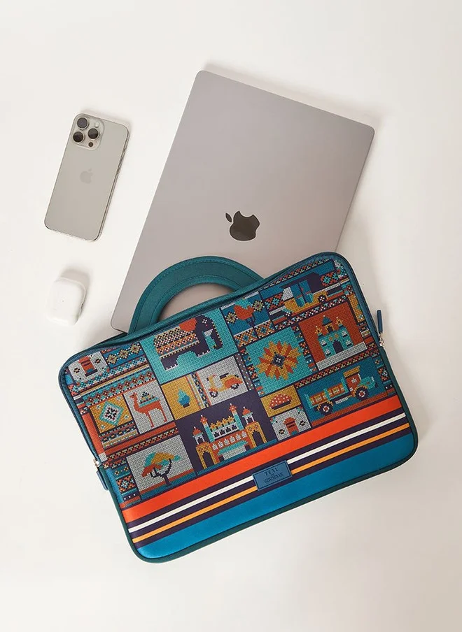 Chumbak  City 13" Laptop Sleeve for Women | Best Price UAE