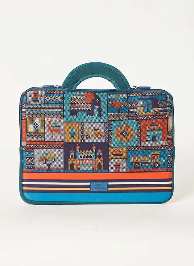 Chumbak City 13" laptop sleeve