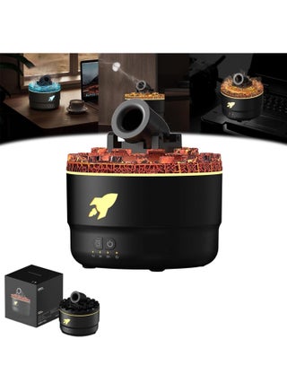 مدفع فواحة ومرطب هواء 280 مل – تايمر ذكي وإضاءة 7 ألوان لديكور المنزل وغرفة النوم - pzsku/ZE09A9421D3F531F0AAA2Z/45/1758797689/36d033ad-3180-45f1-b2a0-3bebd168bb33