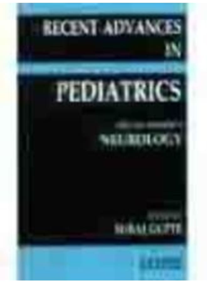 Recent Advances in Pediatrics : Special Volume 8 : Emergence Pediatrics ( India)