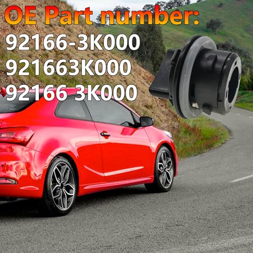BSNOVT 1PCS Front Turn Signal Lamp Socket 92166-3K000,Turn Signal Light Bulb Socket Holder Compatible with KIA 2007-2019 and Hyundai 2006-2018,OEM# 92166-3K000,921663K000 - Image 3