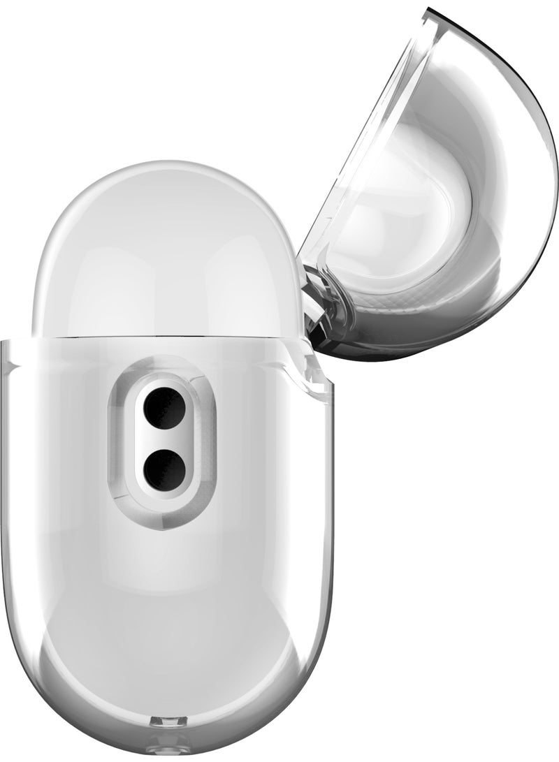 blupebble Clear Guard Kit for AirPods Pro 2 | Transparent Protective Case with Cleaning Pen | Scratch-Resistant Shell for AirPods Pro 2nd Gen Charging Case - Image 3