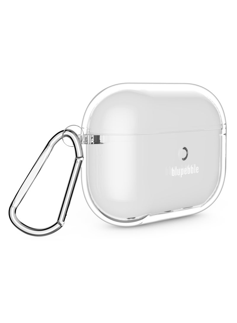 blupebble Clear Guard Kit for AirPods Pro 2 | Transparent Protective Case with Cleaning Pen | Scratch-Resistant Shell for AirPods Pro 2nd Gen Charging Case - Image 4