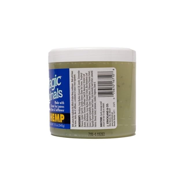 Blue Magic Indian Hemp Conditioner, 12 Ounce (BLMIND) - Image 2
