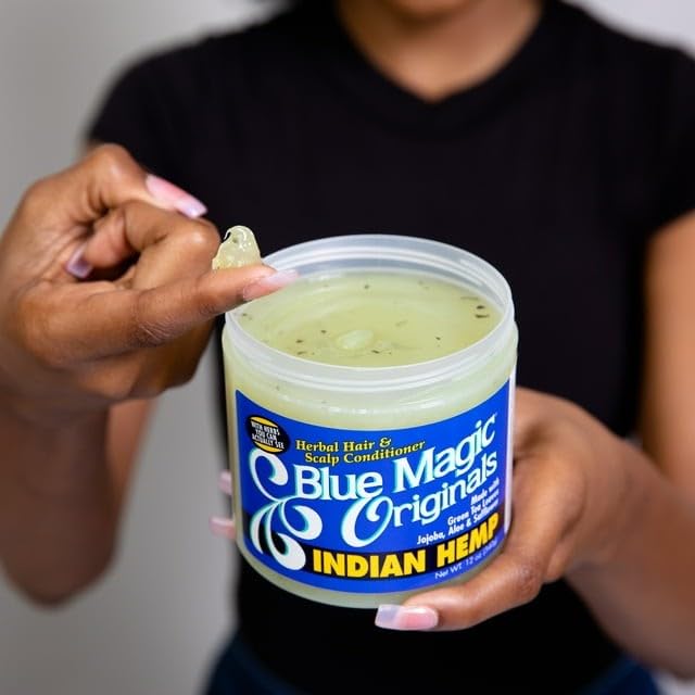 Blue Magic Indian Hemp Conditioner, 12 Ounce (BLMIND) - Image 3