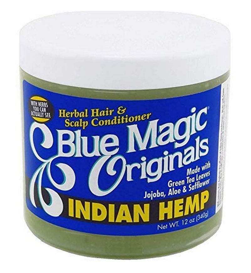 Blue Magic Indian Hemp Conditioner, 12 Ounce (BLMIND) - Image 1