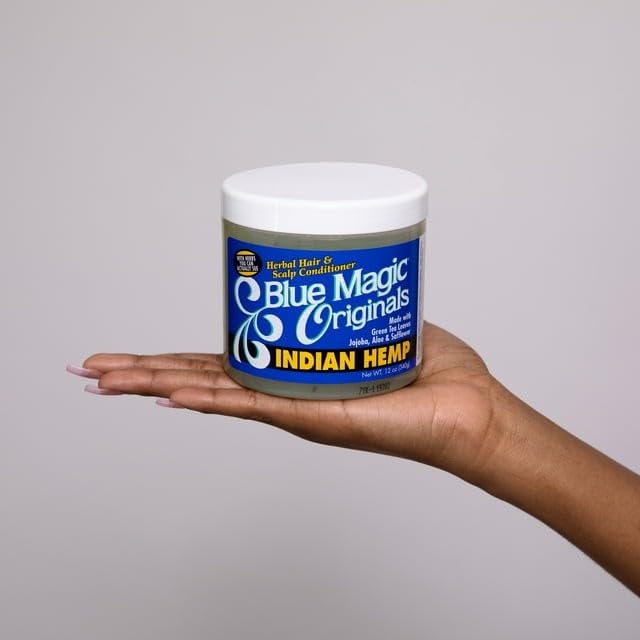 Blue Magic Indian Hemp Conditioner, 12 Ounce (BLMIND) - Image 4
