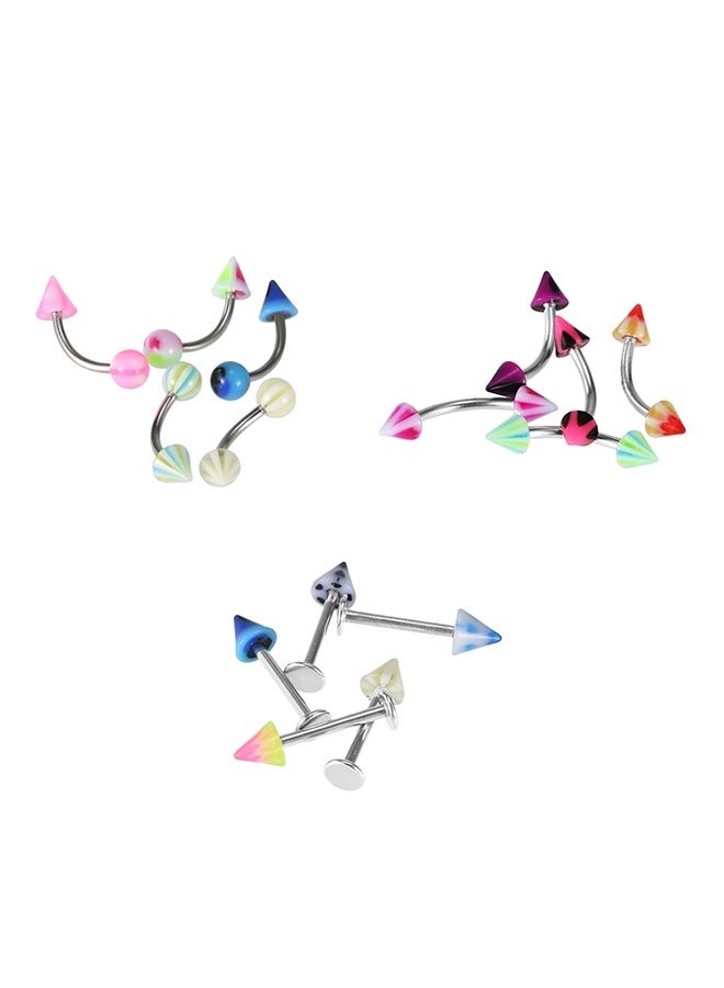 105-Piece Body Piercing Jewelry set - Image 2