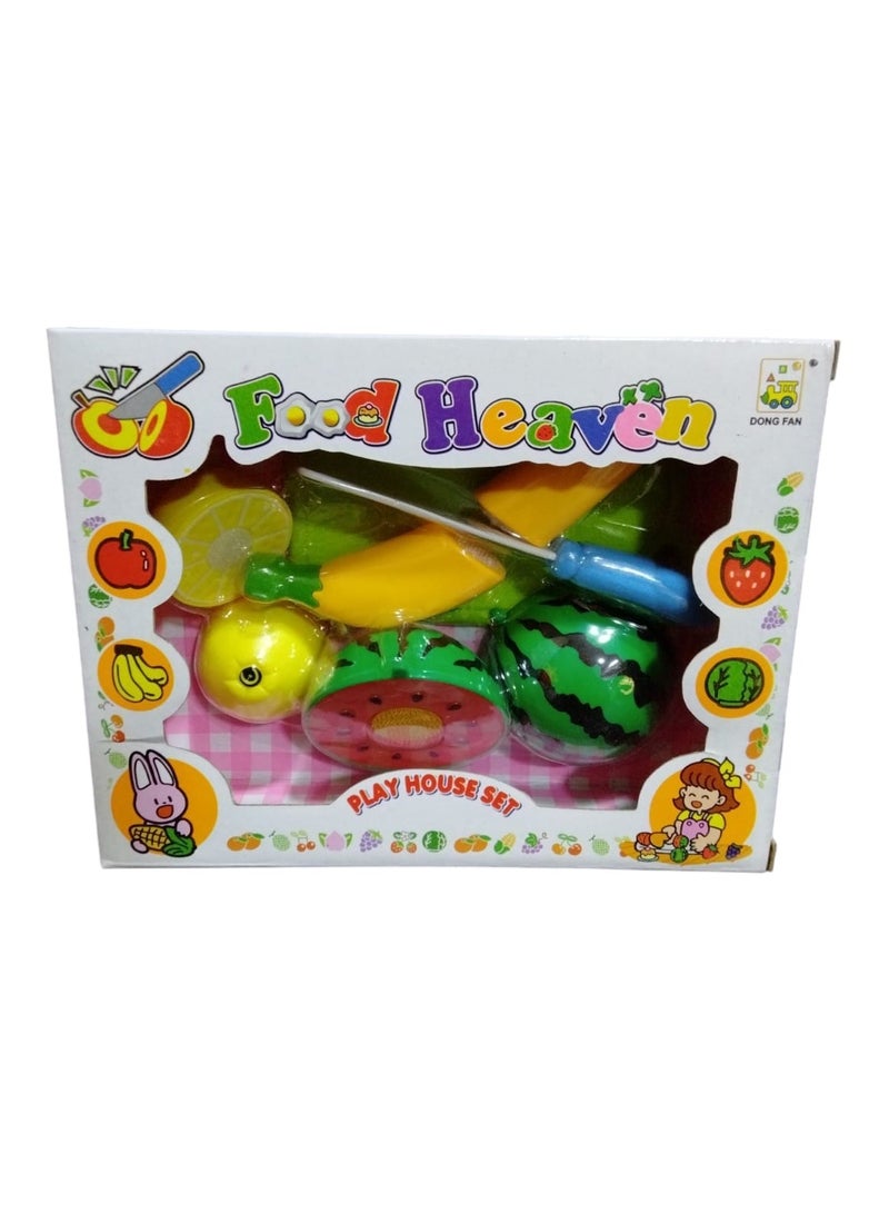 الصفوة لعبه الأطفال , لعبه فاكهه بطيخه وموزه من الصفوة تويز