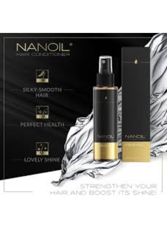 نانويل بلسم الشعر نانويل ليكويد سيلك 125 مل - Image 3