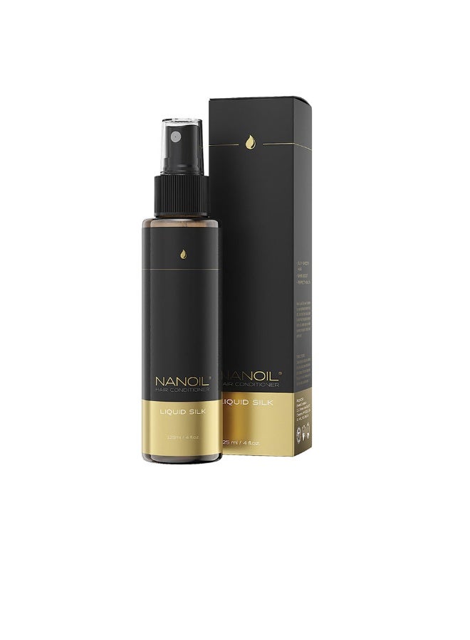 نانويل بلسم الشعر نانويل ليكويد سيلك 125 مل - Image 1