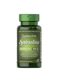 Spirulina 500 Mg-100 Tablets - pzsku/ZE09AC56EB1D041050069Z/45/_/1728978314/e77817a3-f454-465c-b4d6-f5faeab1f127