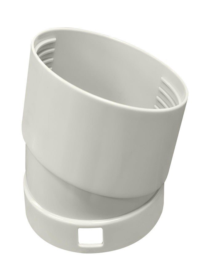 CG #NE1950 Angled Exhaust HOSE Adapter Fits for 5-inch Appliance Hose Adapter Home Appliance Accessories For Barbecue Humidifier & Air Conditioning - Image 1