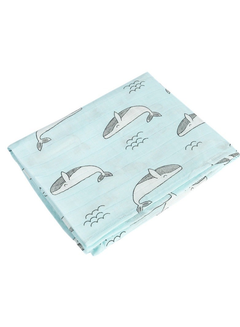 100% Organic Cotton 2 Layer Blanket