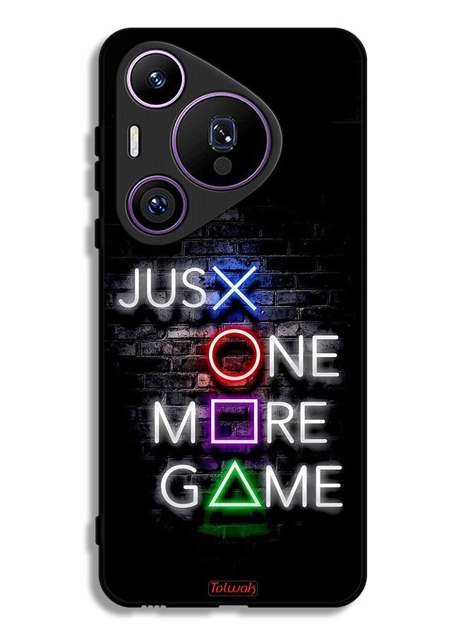 Tolwak Huawei Pura 70 Pro Protective Case Cover Just One More Game - Image 1