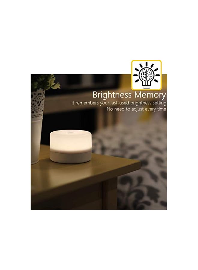 The Bros Bedside Lamp, Dimmable Touch Tap Light Novelty Light, Kids Children Adult LED Nightlight, Table Desk Atmosphere Decorative Mood Light Lamp, Bedroom Living Room Baby Nursery Night Light - Image 4