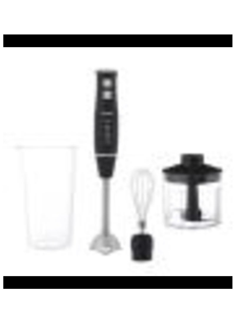 Ultra Ultra Hand Blender with accessories 1X5, 450 Watt, Black - UHB407E1  - Image 1