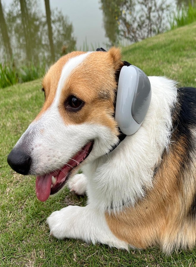 derYEP Dog Earmuffs GEN2 for Hearing Protection 30dB NRR Ear Muffs Noise Protection (Small, Deep Forest) - Image 5