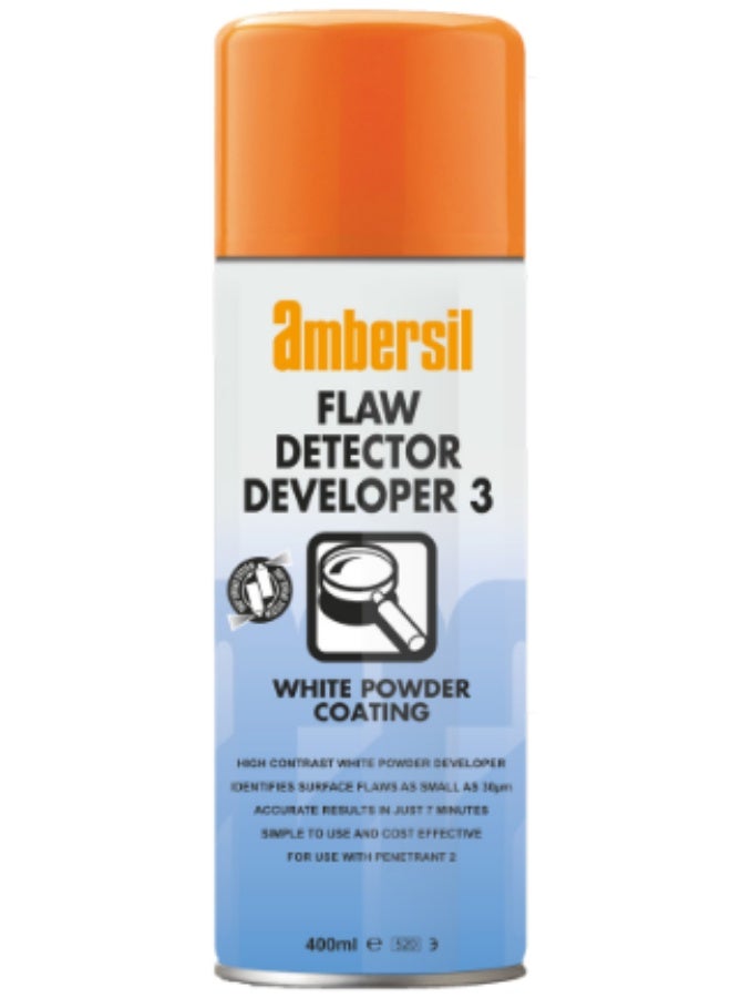 امبيرسيل AMBERSIL FLAW DETECTOR DEVELOPER 3 مطور كشف الشقوق عالي التباين للفحص غير الإتلافي (NDT) - Image 1