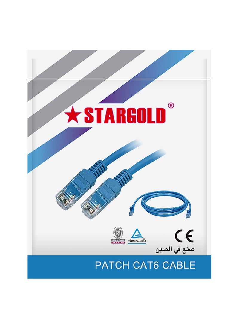 ستارجولد كابل CAT6 كابل توصيل إنترنت عالي السرعة 15 متر - Image 5