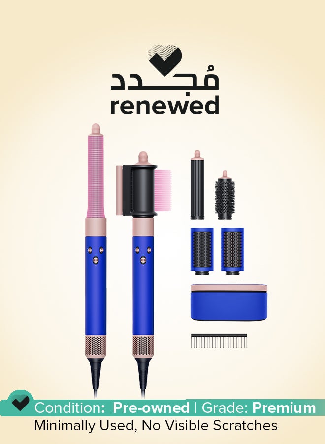 dyson Renewed - International Version Airwrap Multi-styler And Dryer In Blue Blush Blue Blush - Image 1