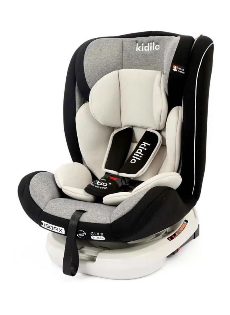 Kidilo Carseat Kidilo Isofix 360  - Image 1