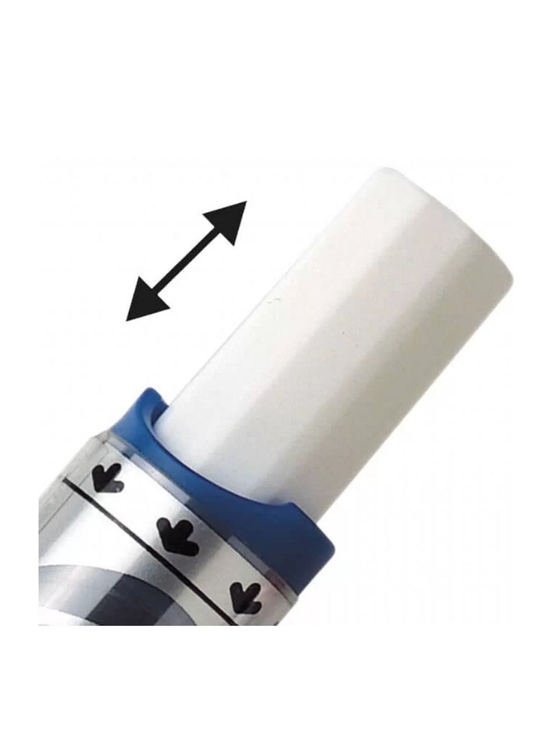 Pentel علامة سبورة بيضاء ماكسي فلو 4 قطع حبر بنفسجي - Image 3