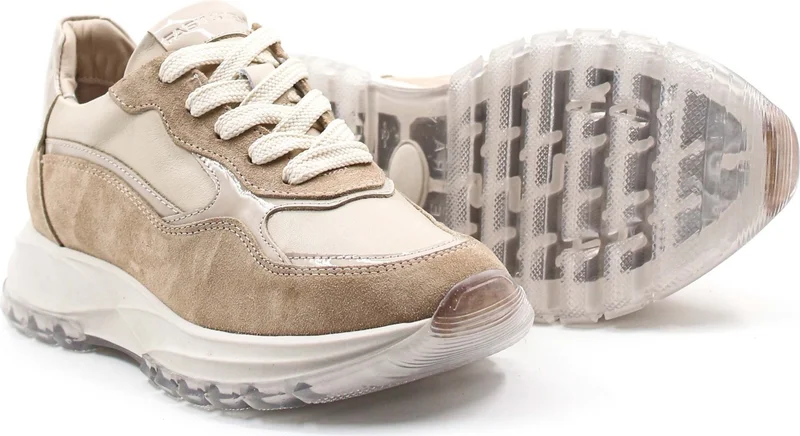 فاست ستيب Genuine Leather Women's Casual Shoes 009ZA930