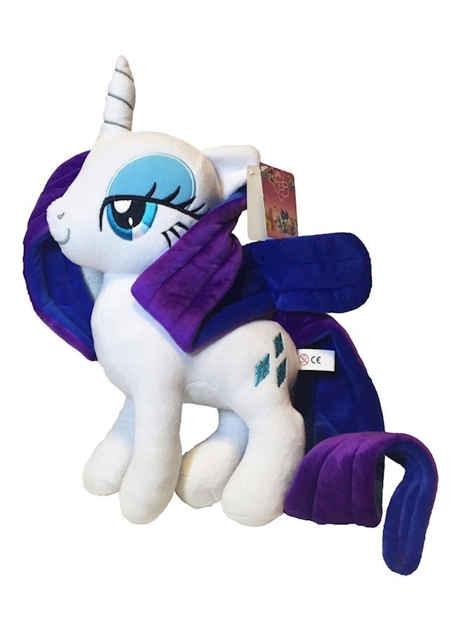 NIBEMINENT My Little Pony Rarity Plush Toy 35cm
